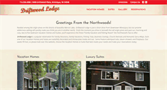 Desktop Screenshot of driftwood-lodge.com